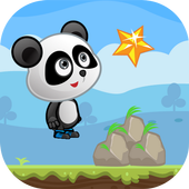 Jungle Panda Run Legend Dash icon