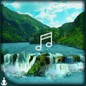 Waterfall sounds-Relaxing flow on 9Apps