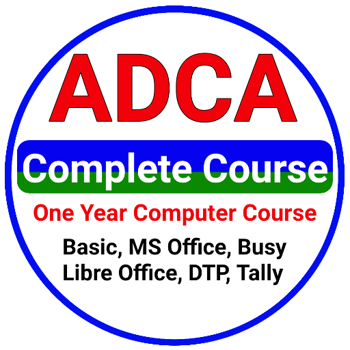 Adca Computer Course - Learn From Home icon