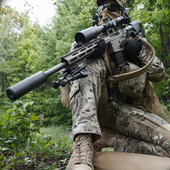 Sniper Train Shooter Sim icon