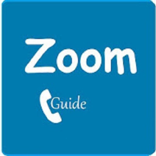 Guide for Zoom Video Meeting - Zoom Cloud Meeting icon