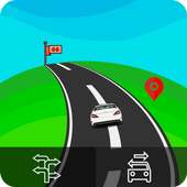 Voice GPS Driving Directions - GPS Route Finder