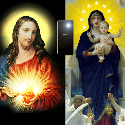 Jesus Mary - Flashlight Divine иконка