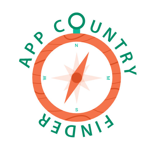 App Country Finder icon
