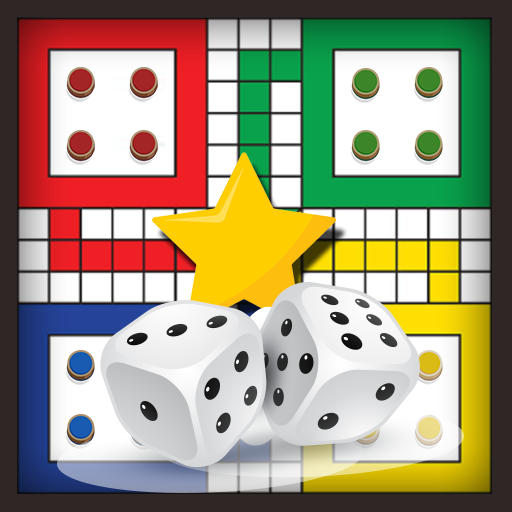 Ludo Star Offline - Free Ludo Board All Star Game icon