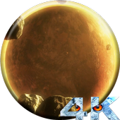 Asteroids Video Wallpaper icon