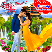 Marriage Anniversary Photo Editor иконка