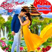 Marriage Anniversary Photo Editor on 9Apps