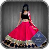 Lehenga Choli Photo Suit Editor on 9Apps