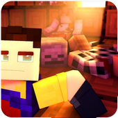 Skin Minecraft Hello Neighbor icon