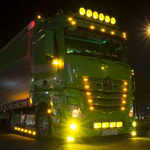 Real Truck Cargo Games Offroad icon