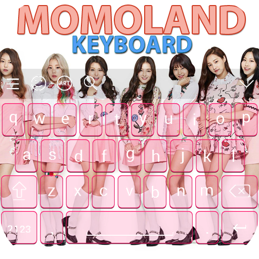 Momoland Keyboard icon