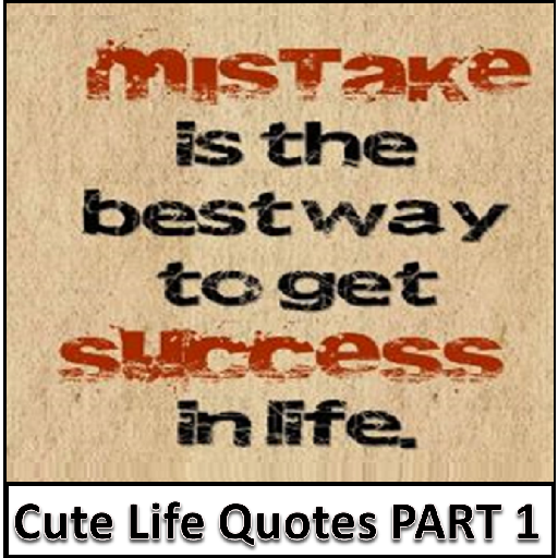Cute Life Quotes 2020( PART 1) FREE icon