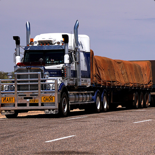Road Truck 3D icon