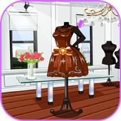 leather dress  Up Games Girls icon