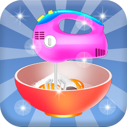 cleaning cooking food game icon