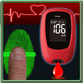 Blood Sugar Test Checker Prank icon
