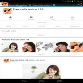 free calls online icon