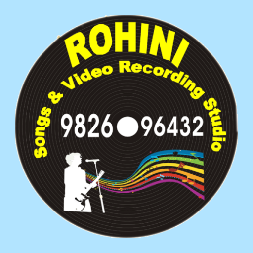 Rohini Recording Studio App icon