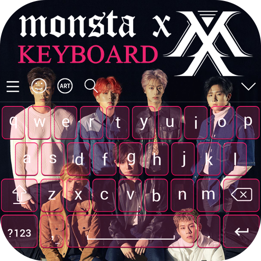ikon MONSTA X Keyboard
