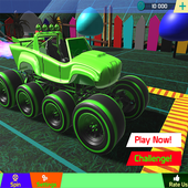 Blaze Monster Truck and Friends Racing Machines icon