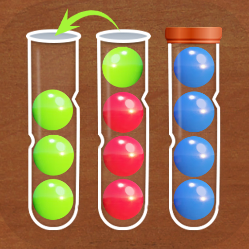 Woody Sort Ball Puzzle Game icon