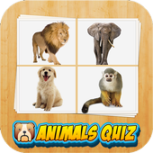 Funy Animals Quiz 1 pic 1 word icon