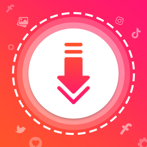 Video Downloader With VPN icon