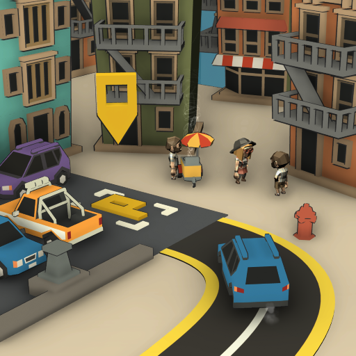 NonStop Parking icon