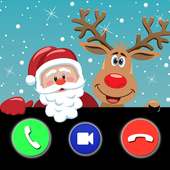 Answer video call from Santa Claus! prank on 9Apps