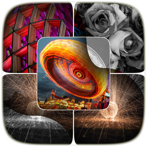 Image Rush: Plus de 1000 puzzles photo dynamiques icon