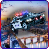 San Andreas Flying Police Car icon