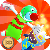 Jelly Superhero Boxer Ring Mad Fighting icon