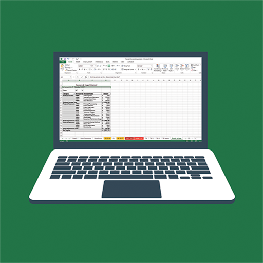 اصنع برنامجك المحاسبي - Excel icon