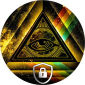 Illuminati Lock Screen HD icon