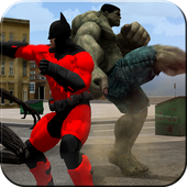 Bat : Superhero Aliens War icon