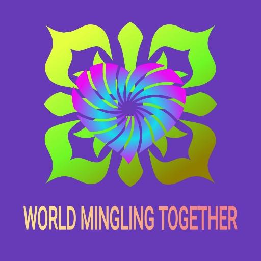 Free Dating &amp; flirt rooms -world mingling together icon