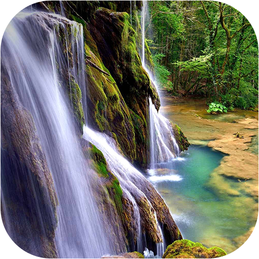 Waterfall Photo Frames – Waterfall Photo Editor icon