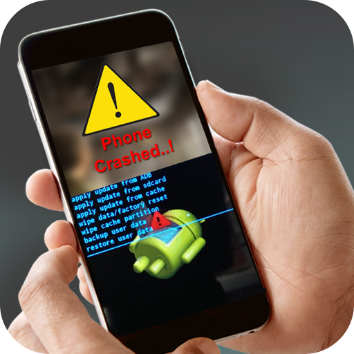 Phone Crash prank icon