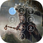 ikon Assassins Lock Screen