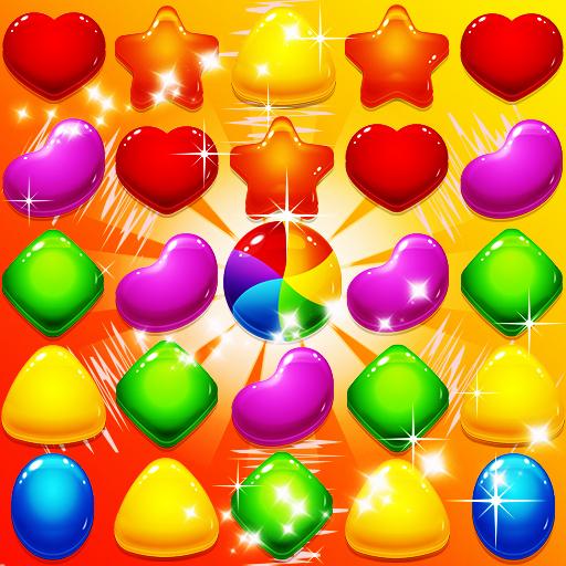 Sweet candy garden blast icon
