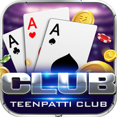 Club Teen Patti indian icon