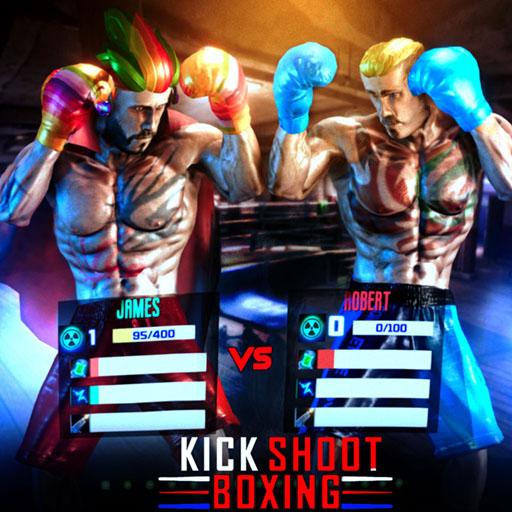 Kick Shoot Boxing Game 2020 icon