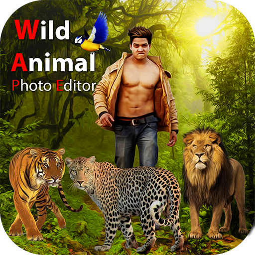 Wild Animal Photo Editor - Wild Animal Photo Frame icon