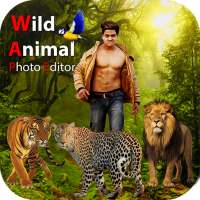 Wild Animal Photo Editor - Wild Animal Photo Frame on 9Apps