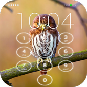 Owl Lock Wallpaper icon