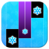 Snow Magic Piano Tiles 2 icon