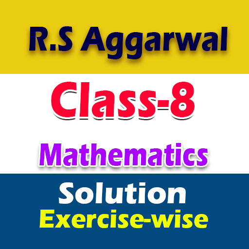 RS Aggarwal Class 8 Math Solution OFFLINE icon