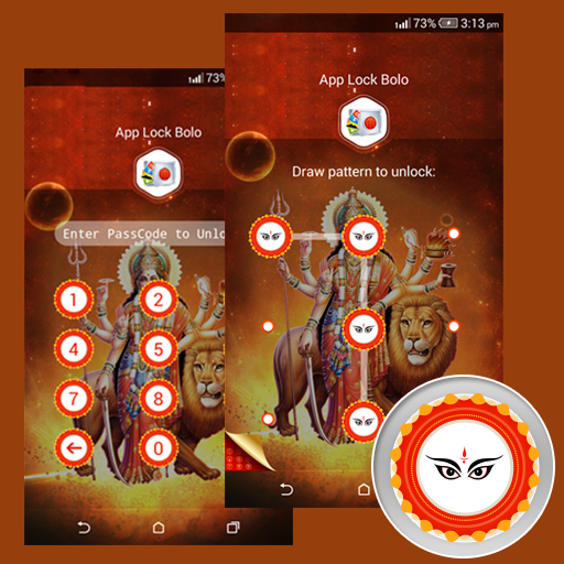 AppLock Bolo : Theme Durga Maa icon