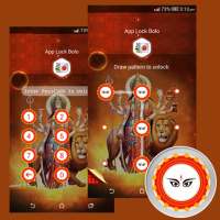 AppLock Bolo : Theme Durga Maa on 9Apps